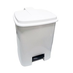 Odpadkový koš POLDO 18l /182007 bílá | Úklidové a ochranné pomůcky - Vědra, kýble a odpadkové koše Odpadkový koš POLDO 18l /182007 bílá | Úklidové a ochranné pomůcky - Vědra, kýble a odpadkové koše